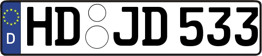 HD-JD533