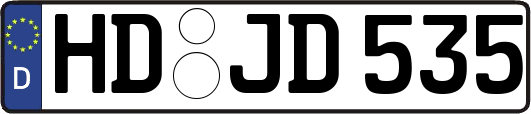 HD-JD535