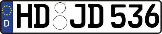 HD-JD536