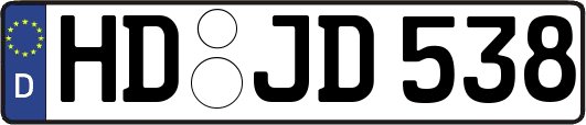 HD-JD538