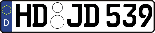 HD-JD539
