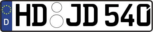 HD-JD540