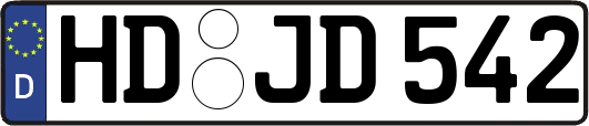 HD-JD542