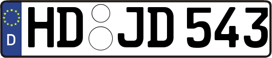 HD-JD543