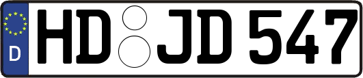 HD-JD547
