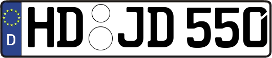 HD-JD550