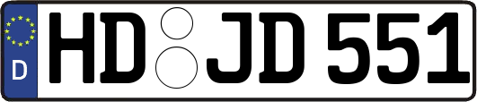 HD-JD551
