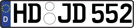HD-JD552