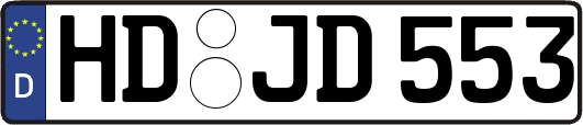 HD-JD553