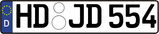 HD-JD554