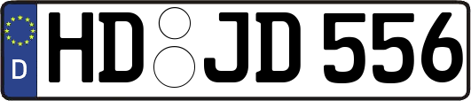 HD-JD556