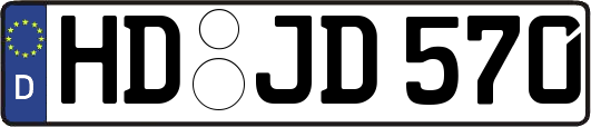 HD-JD570