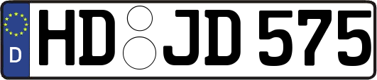 HD-JD575