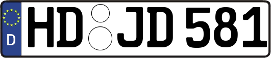HD-JD581