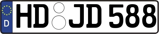 HD-JD588
