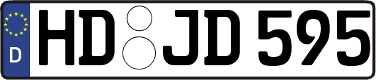 HD-JD595