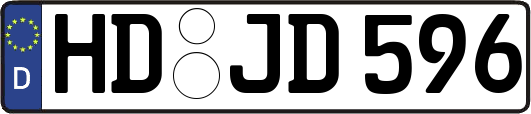 HD-JD596