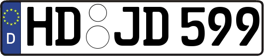 HD-JD599