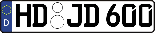 HD-JD600