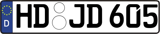 HD-JD605