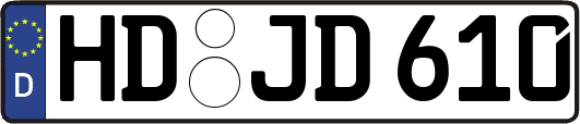 HD-JD610