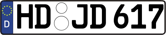 HD-JD617