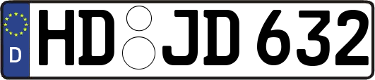 HD-JD632