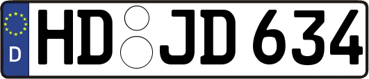 HD-JD634