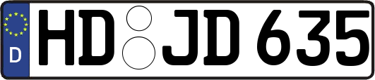 HD-JD635