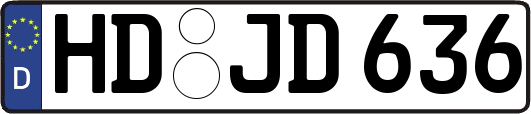 HD-JD636