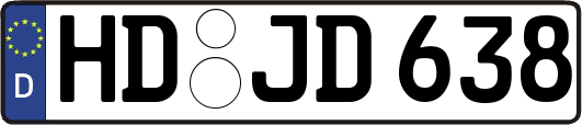 HD-JD638