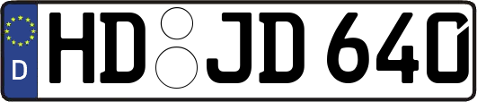 HD-JD640