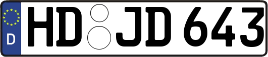 HD-JD643