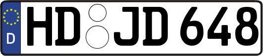 HD-JD648