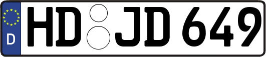 HD-JD649