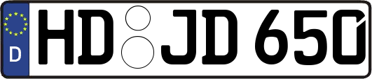 HD-JD650