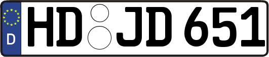 HD-JD651