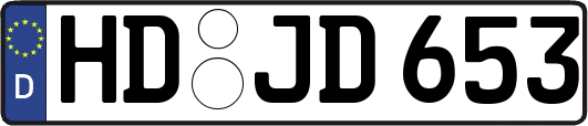 HD-JD653