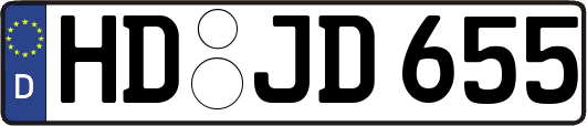 HD-JD655