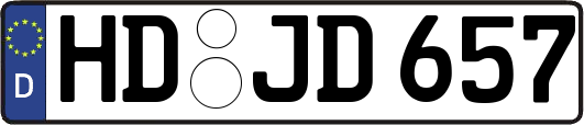 HD-JD657