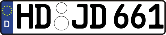 HD-JD661