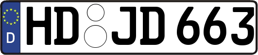 HD-JD663