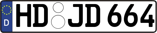 HD-JD664