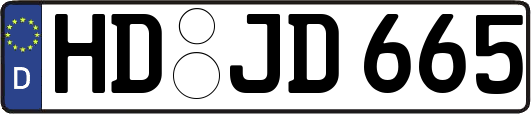 HD-JD665
