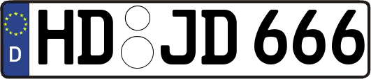 HD-JD666