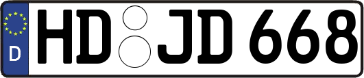 HD-JD668