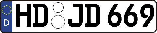 HD-JD669