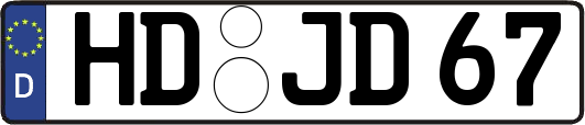 HD-JD67