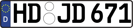 HD-JD671