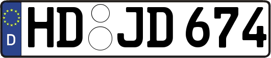 HD-JD674